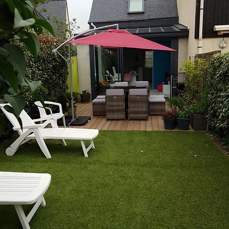 Jolie Petite Maison A 500M De La Plage D'Erdeven Esterno foto