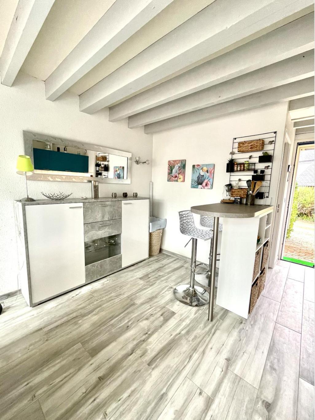 Jolie Petite Maison A 500M De La Plage D'Erdeven Esterno foto