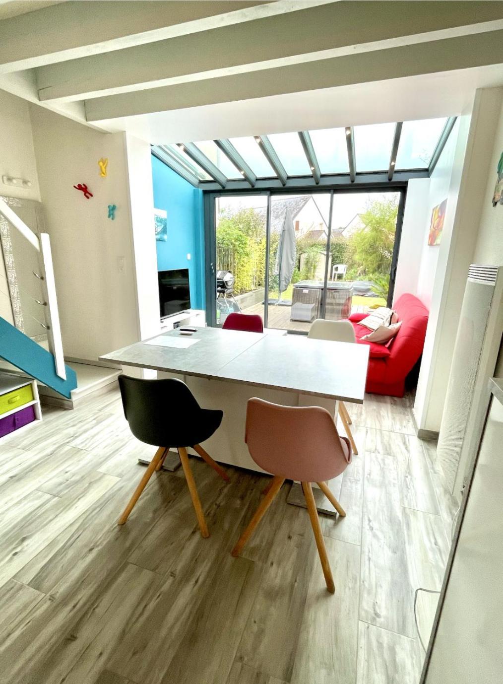 Jolie Petite Maison A 500M De La Plage D'Erdeven Esterno foto