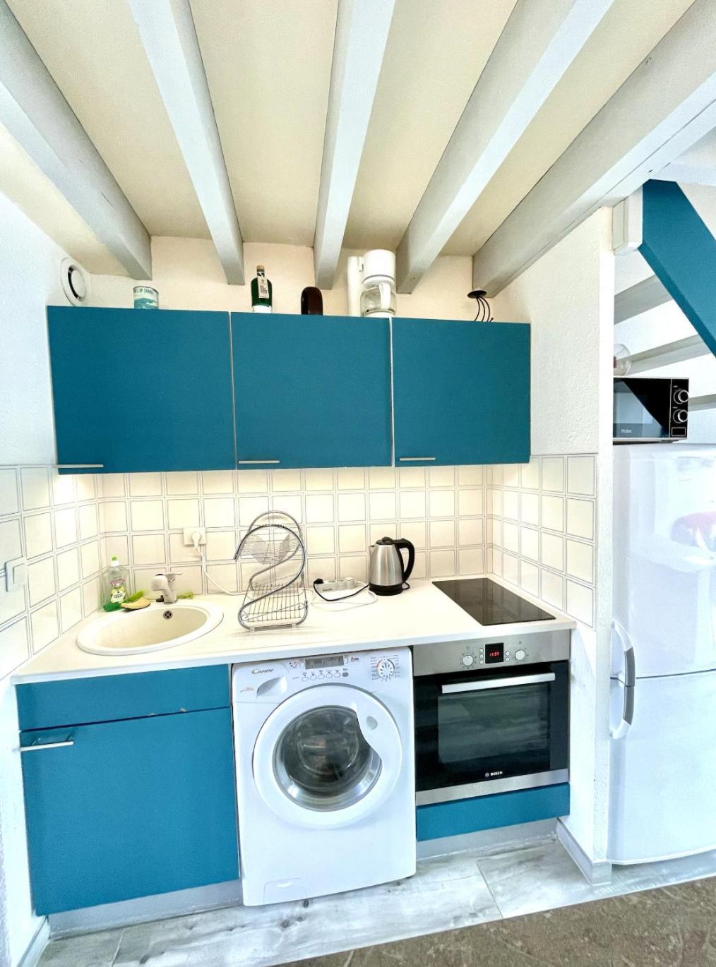 Jolie Petite Maison A 500M De La Plage D'Erdeven Esterno foto