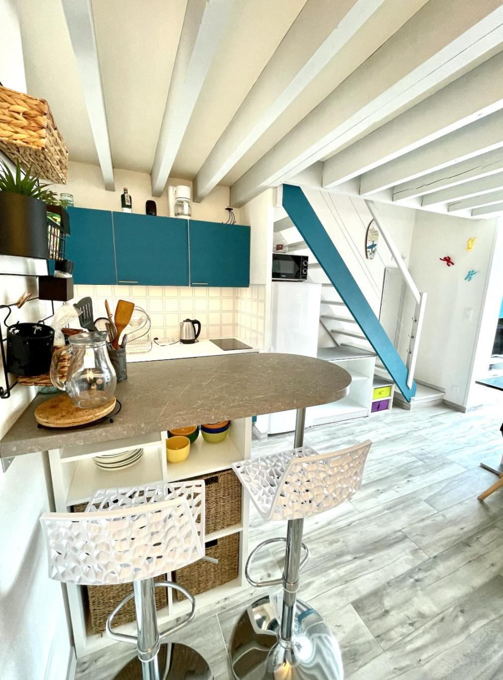 Jolie Petite Maison A 500M De La Plage D'Erdeven Esterno foto