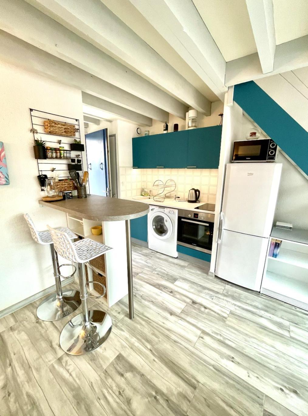 Jolie Petite Maison A 500M De La Plage D'Erdeven Esterno foto