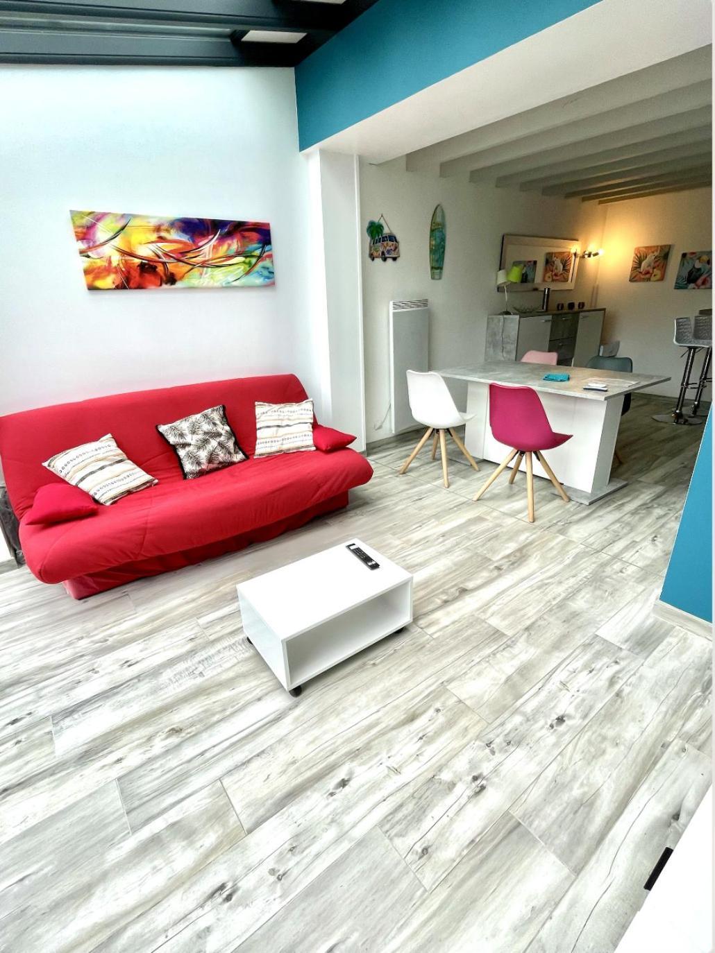 Jolie Petite Maison A 500M De La Plage D'Erdeven Esterno foto
