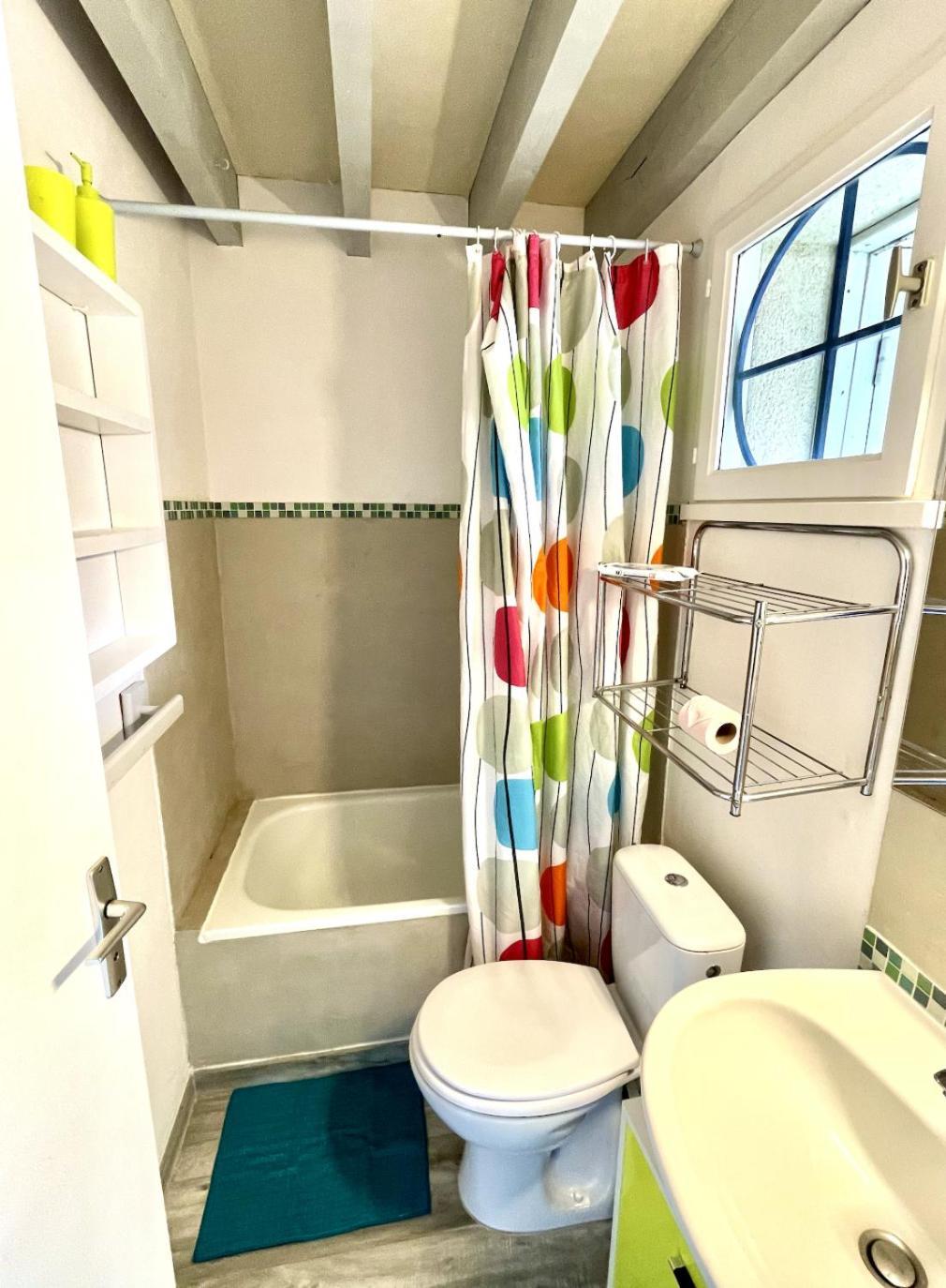 Jolie Petite Maison A 500M De La Plage D'Erdeven Esterno foto