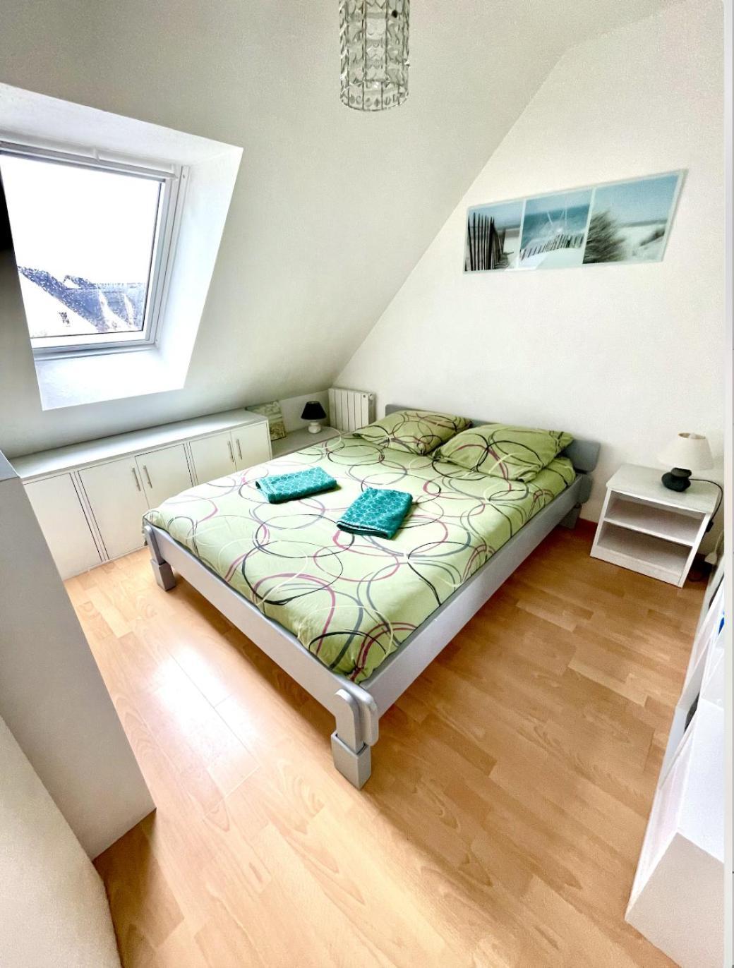 Jolie Petite Maison A 500M De La Plage D'Erdeven Esterno foto